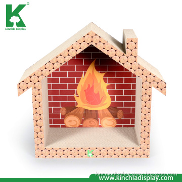 New Design Eco-Friendly Cat Scratcher with catnip Toy